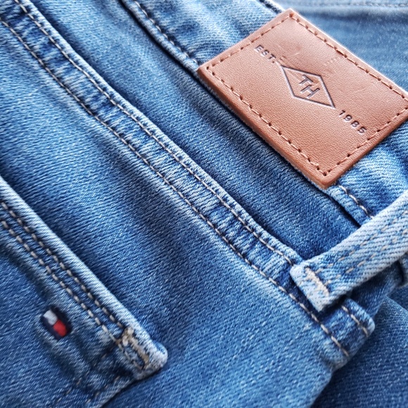 Tommy Hilfiger Tribeca Denim Jeans Size 14 NEW! - Picture 3 of 15